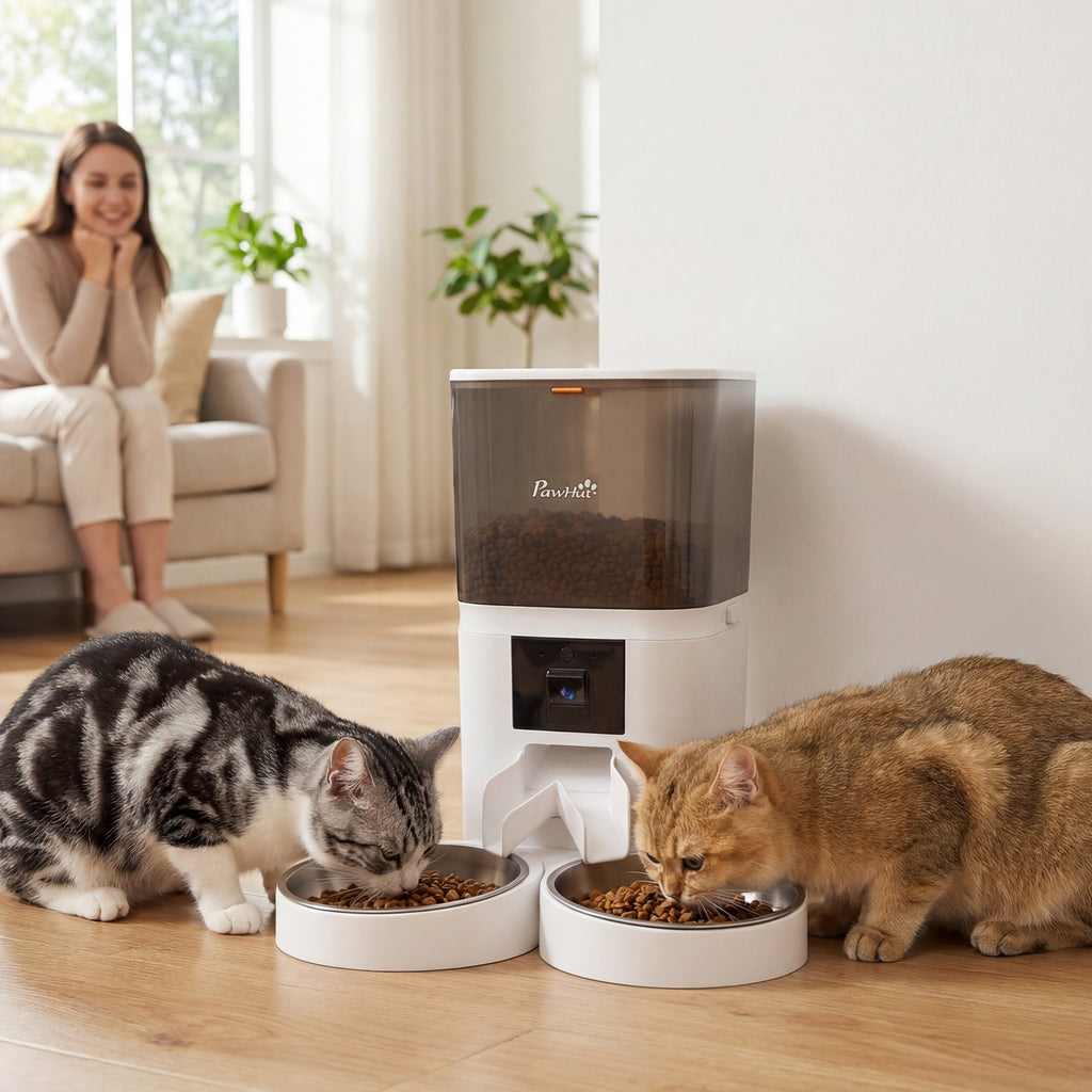 PawHut Automatic Cat Feeder