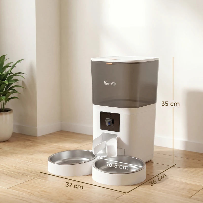PawHut Automatic Cat Feeder