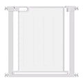 PawHut Auto Close Dog Safety Gate for Hallways Staircases 75-82cm White