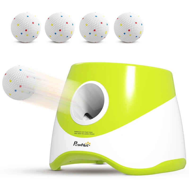 PawHut Automatic Dog Ball Launcher