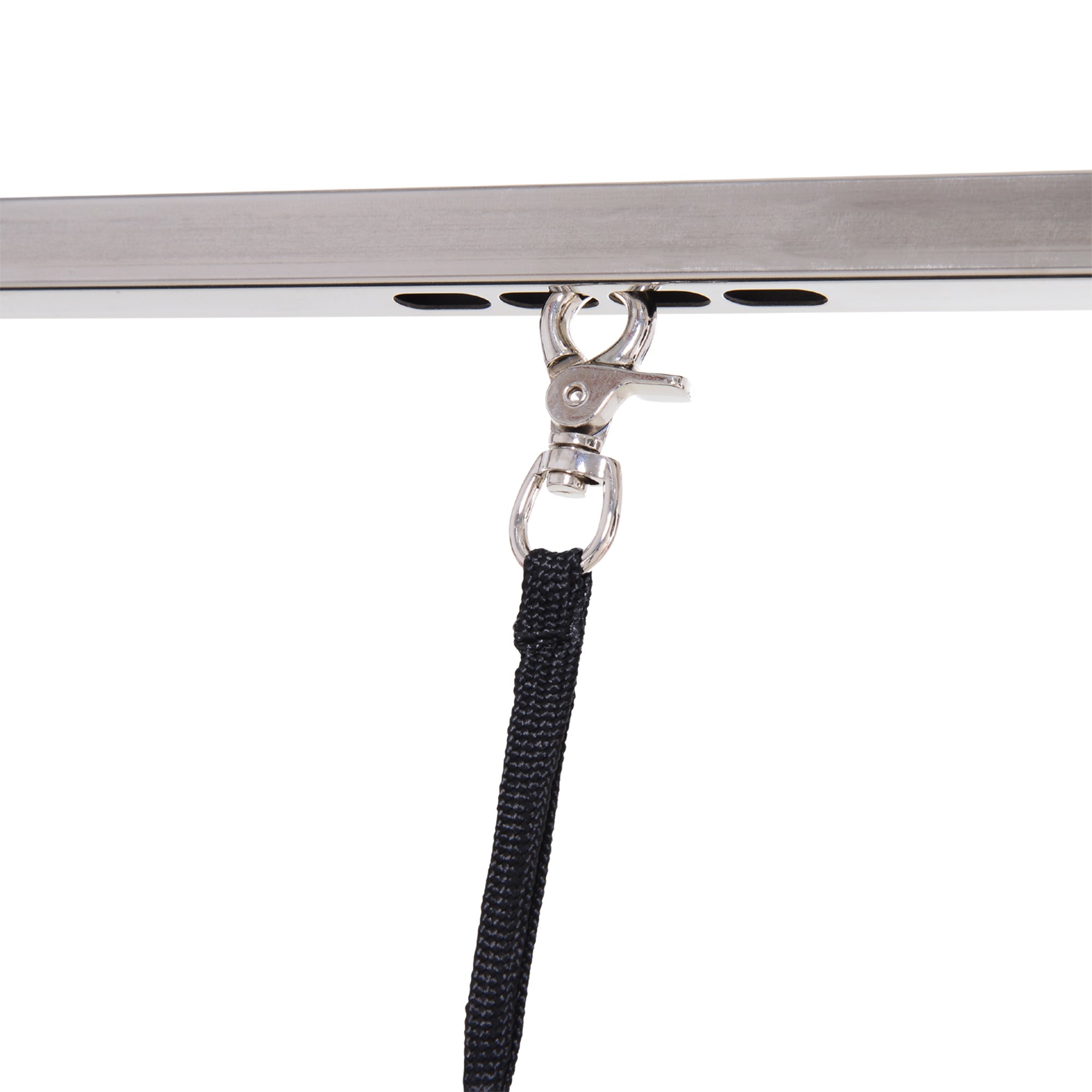PawHut Foldable Dog Grooming Table with Adjustable Arm 107x60x170cm Blue