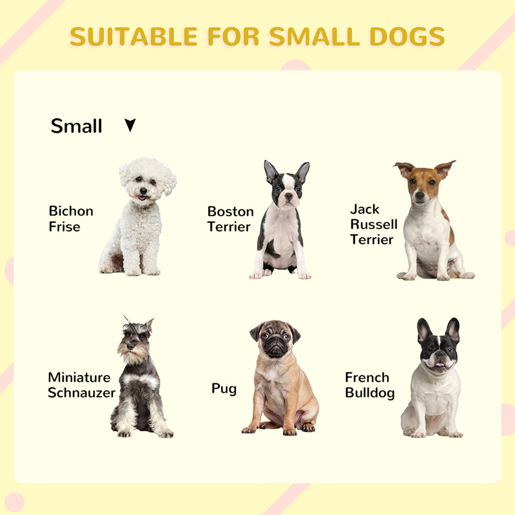 PawHut Wooden Dog Kennel For Medium Dogs 65Hx97Lx72Wcm Grey