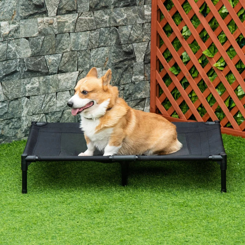 PawHut Large Raised Dog Bed Cat Elevated