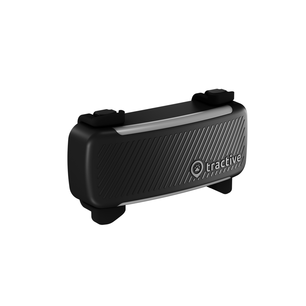 Tractive DOG 6 GPS Tracker 2.8x1.1x0.7in Black