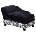 PawHut Dog Sofa Bed, Cat Sofa with Hidden Under Seat Storage,