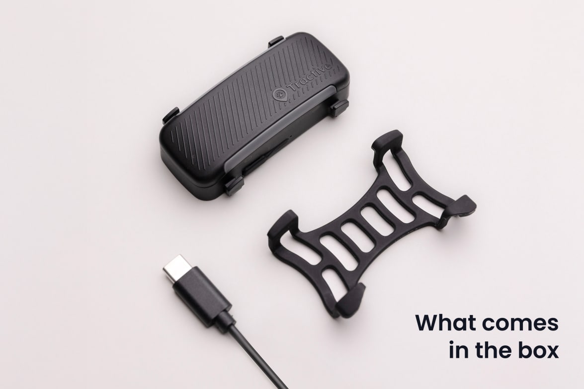 Tractive DOG 6 GPS Tracker 2.8x1.1x0.7in Black