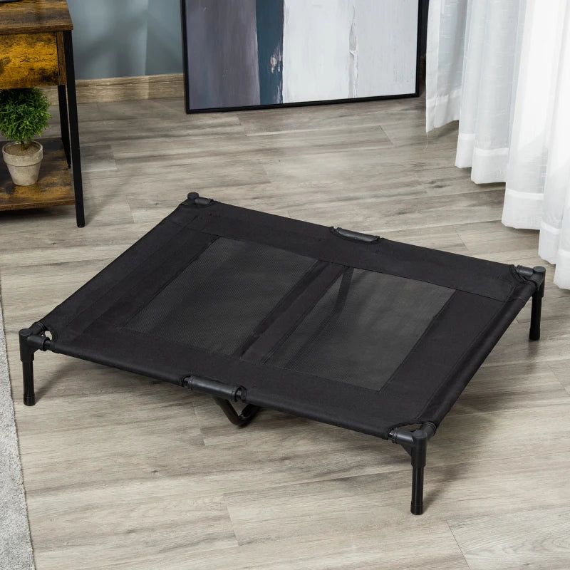 PawHut Large Raised Dog Bed Cat Elevated